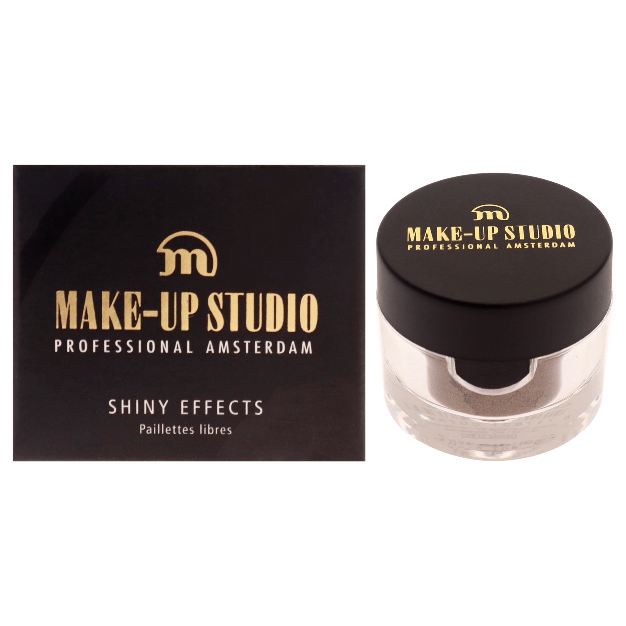 Shiny Effects - Chocolate Glow by Make-Up Studio for Women - 0.14 oz Eye Shadow