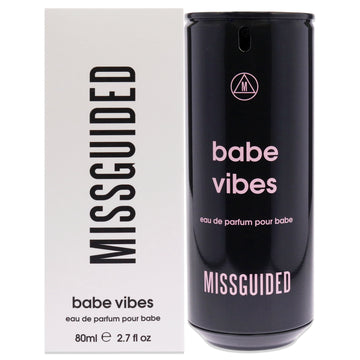 Babe Vibes by Missguided for Women - 2.7 oz EDP Spray