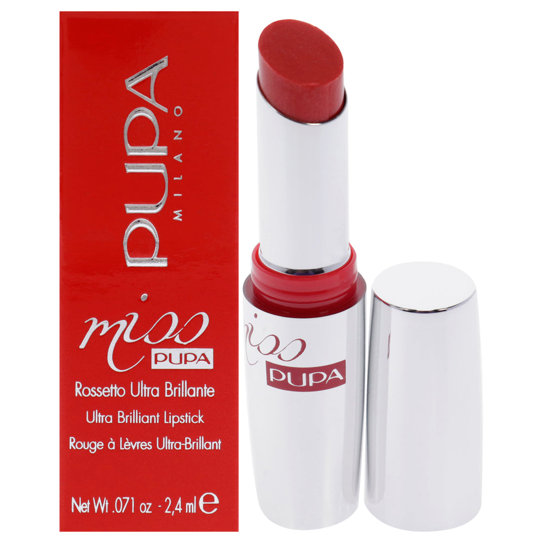 Miss Pupa Ultra Brilliant Lipstick - 403 Paradise by Pupa Milano for Women - 0.071 oz Lipstick