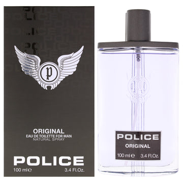 Police Original by Police for Men - 3.4 oz EDT Spray