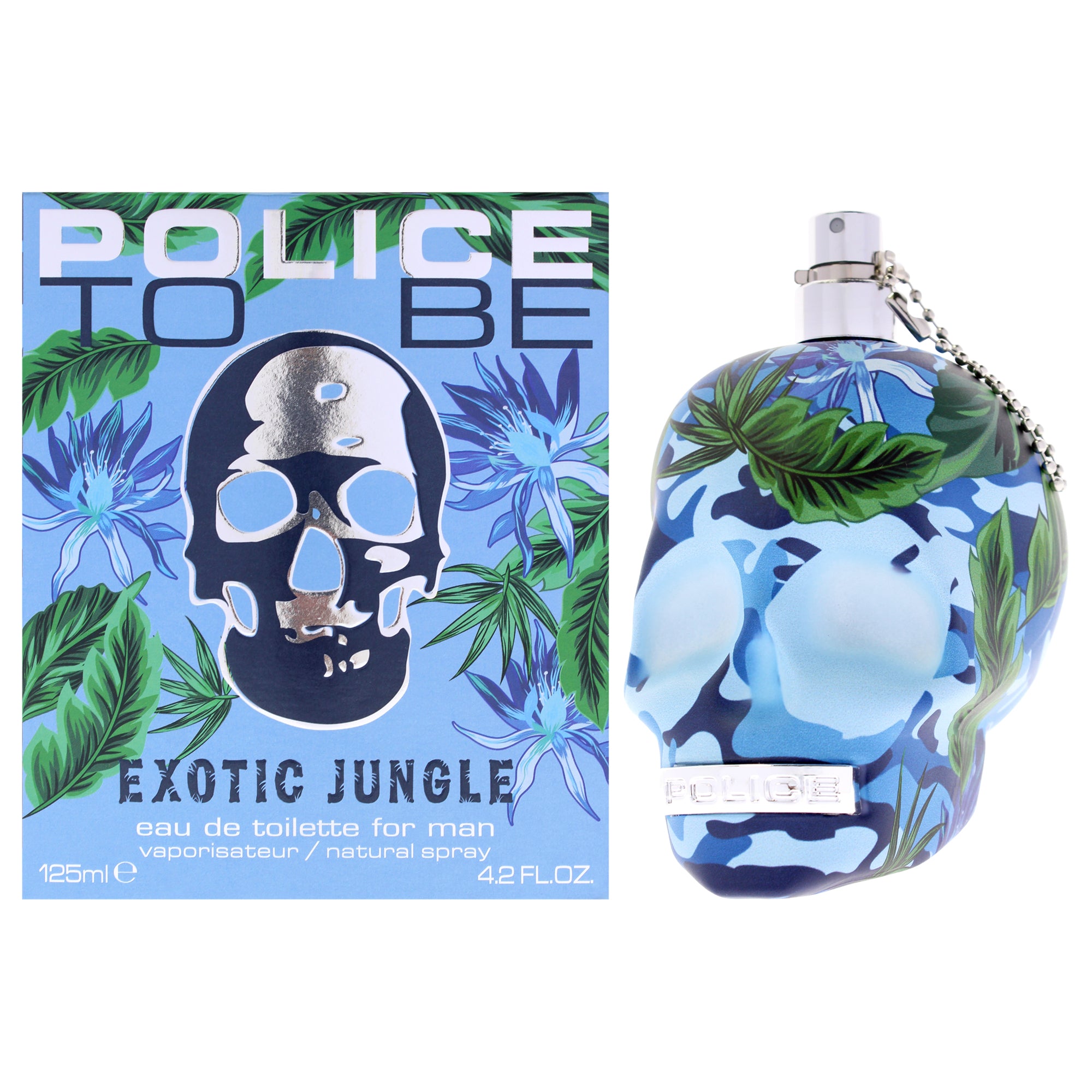 Police To Be Exotic Jungle by Police for Men - 4.2 oz EDT Spray
