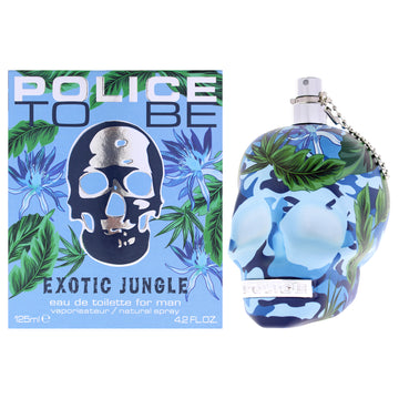 Police To Be Exotic Jungle by Police for Men - 4.2 oz EDT Spray