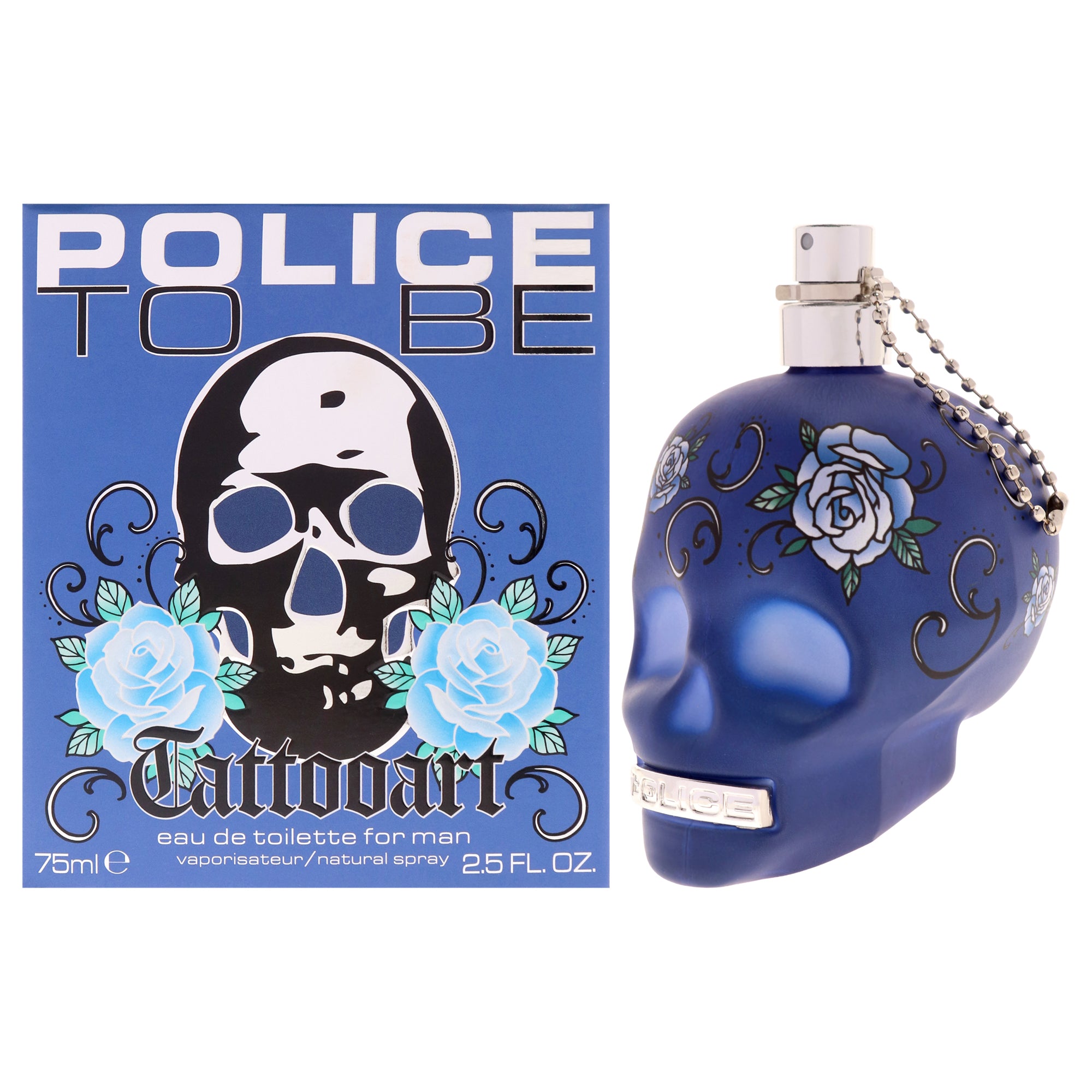 To Be Tattooart by Police for Men - 2.5 oz EDT Spray