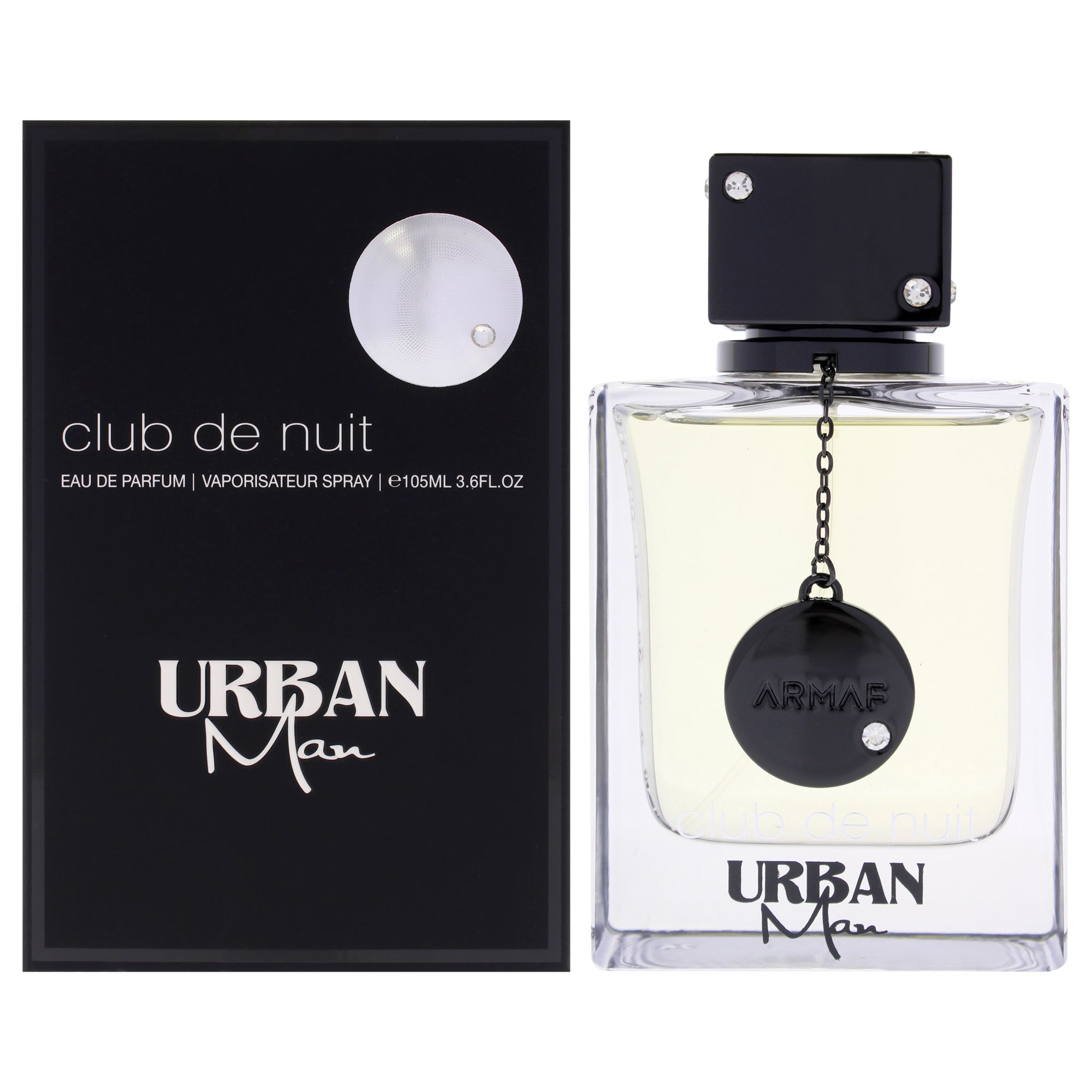 Club de Nuit Urban Man by Armaf for Men - 3.6 oz EDP Spray