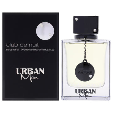 Club de Nuit Urban Man by Armaf for Men - 3.6 oz EDP Spray