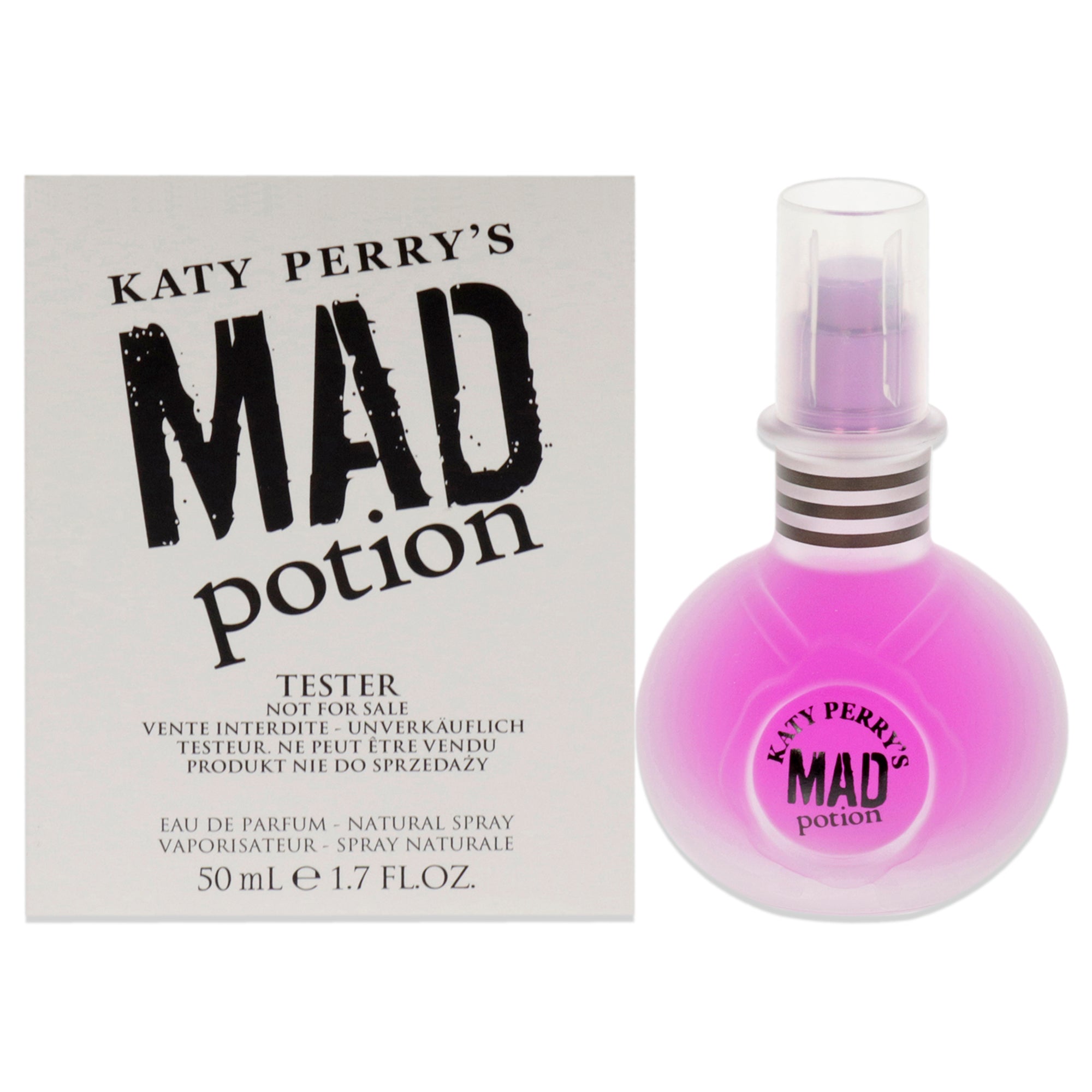Mad Potion by Katy Perry for Women - 1.7 oz EDP Spray