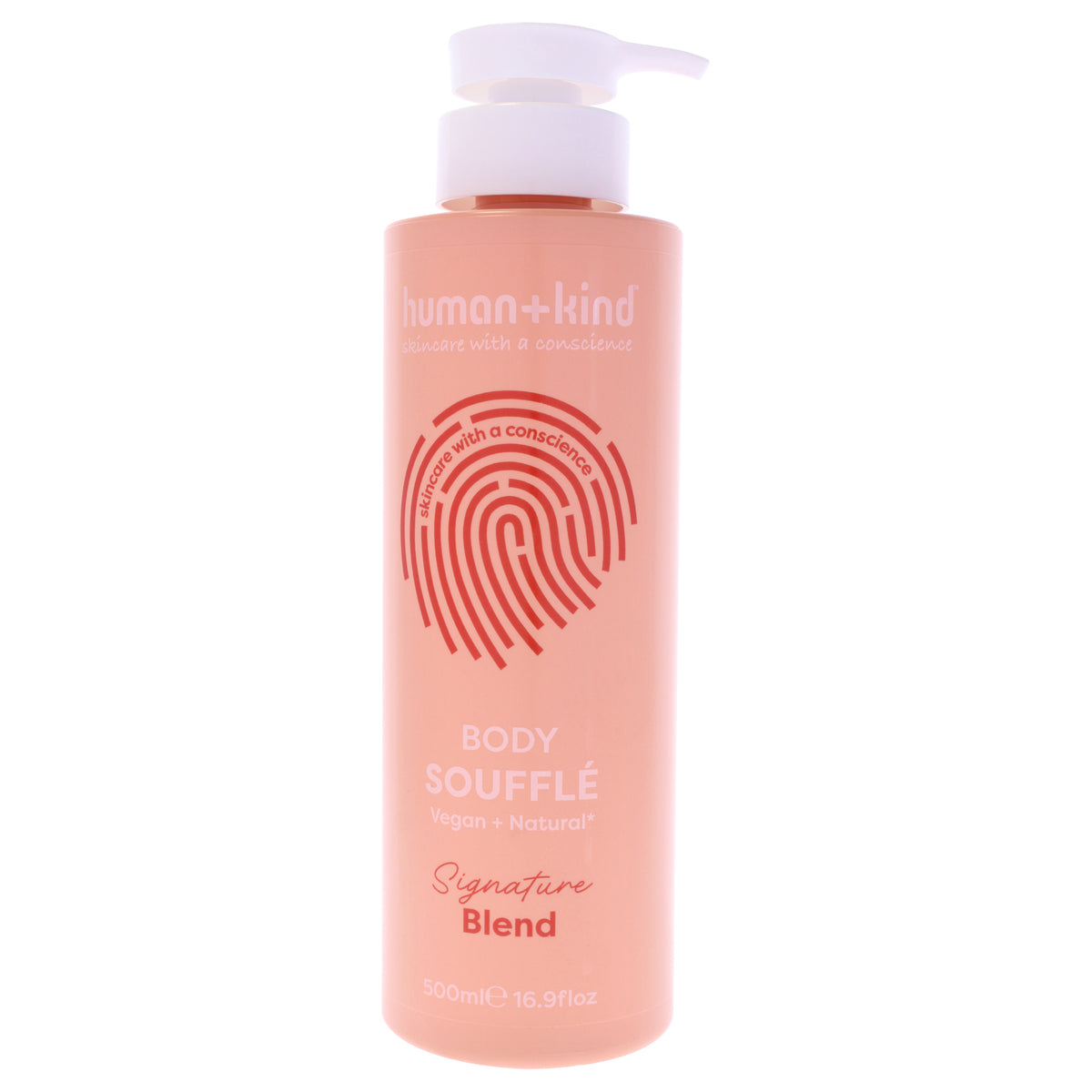 Body Souffle - Signature Blend by Human+Kind for Unisex - 16.9 oz Moisturizer