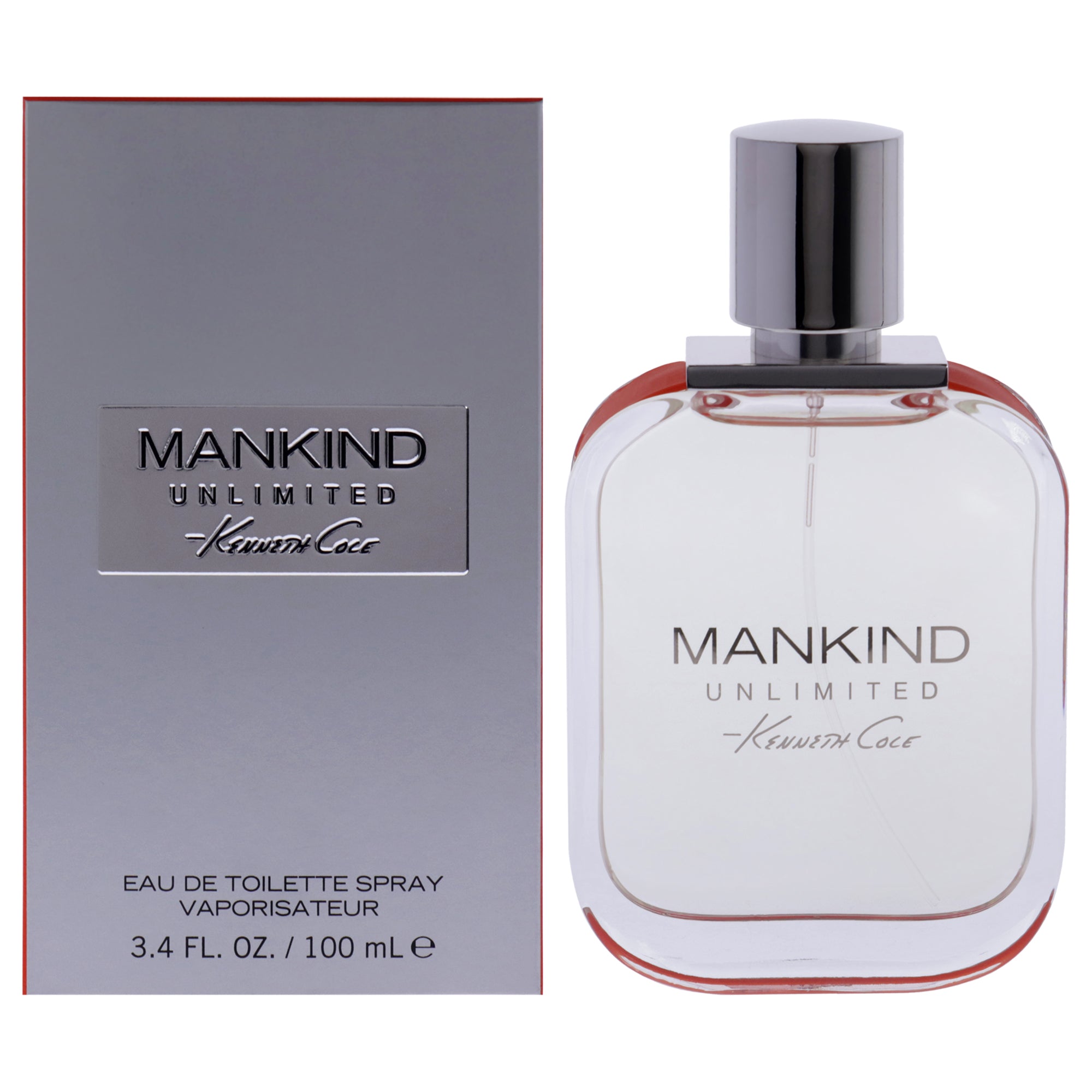 Mankind Unlimited by Kenneth Cole for Men - 3.4 oz EDT Spray