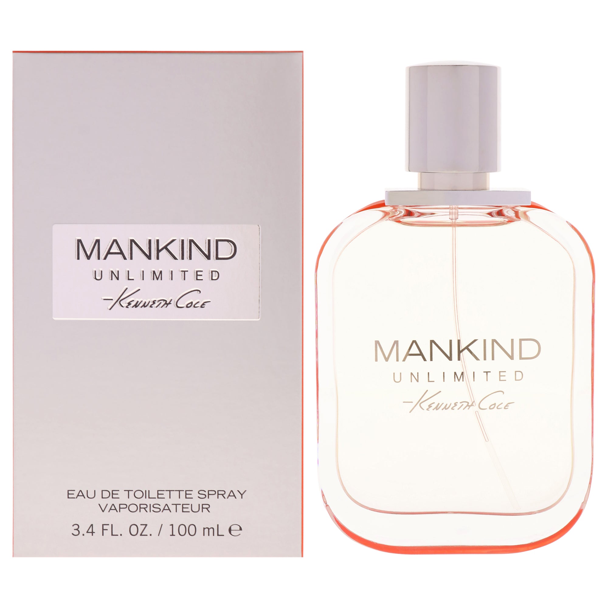 Mankind Unlimited by Kenneth Cole for Men - 3.4 oz EDT Spray