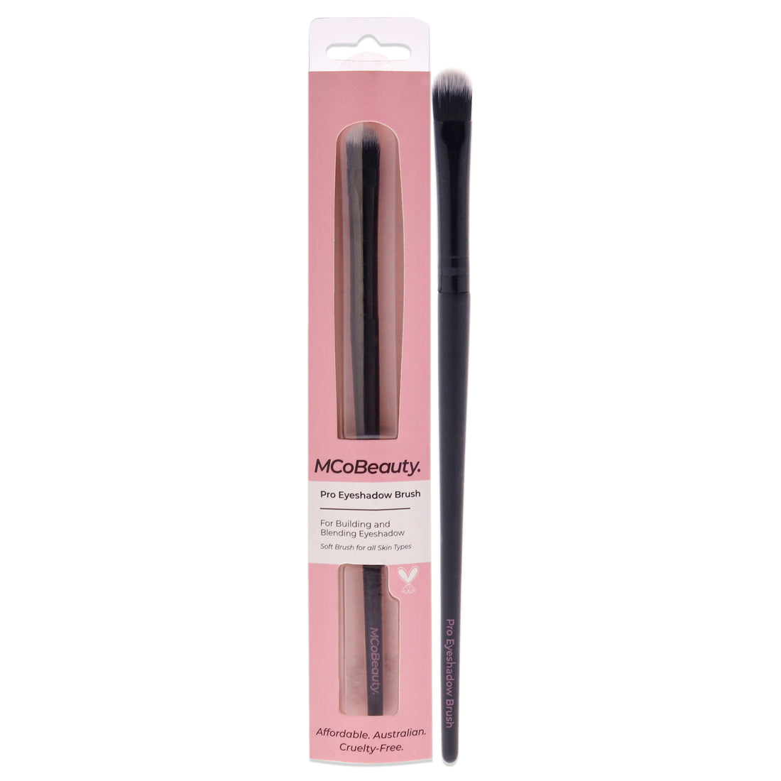 Pro Eyeshadow Brush by MCoBeauty for Women - 1 Pc Brush
