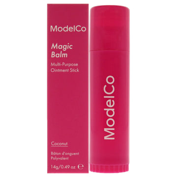 Magic Balm - Coconut by ModelCo for Women - 0.49 oz Lip Balm