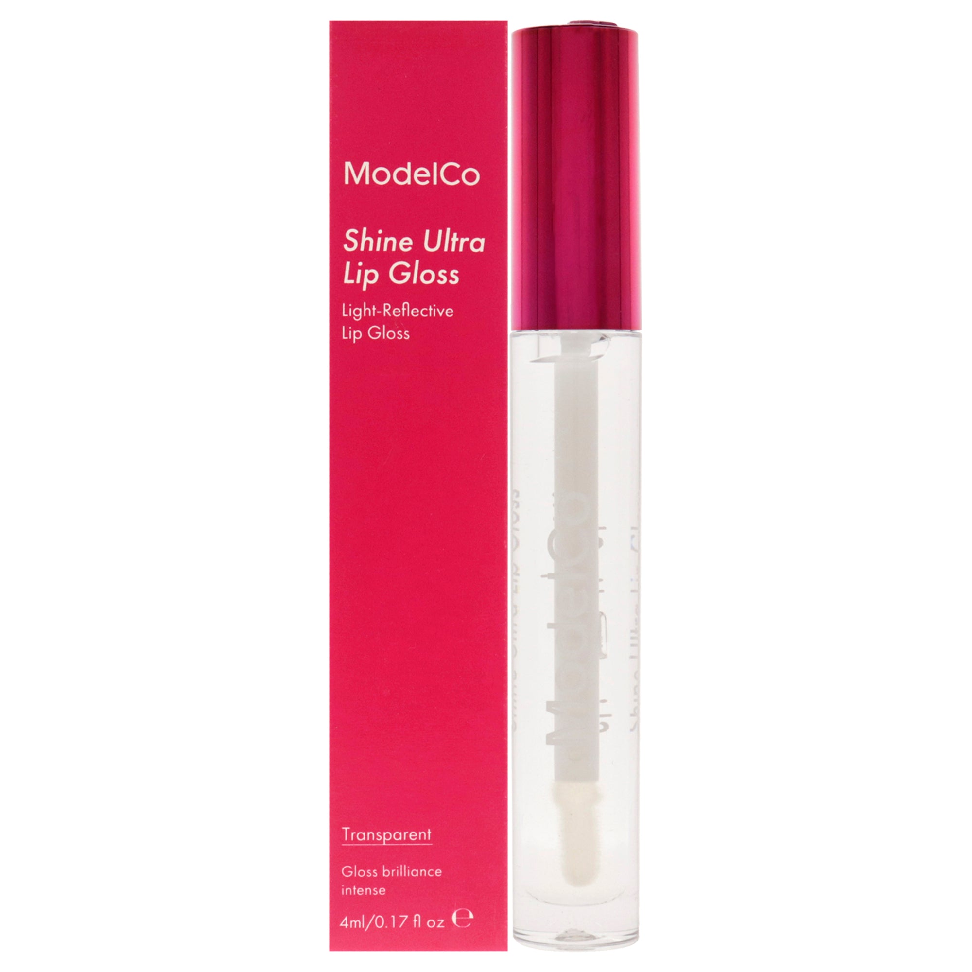 Shine Ultra Lip Gloss - Transparent by ModelCo for Women - 0.17 oz Lip Gloss
