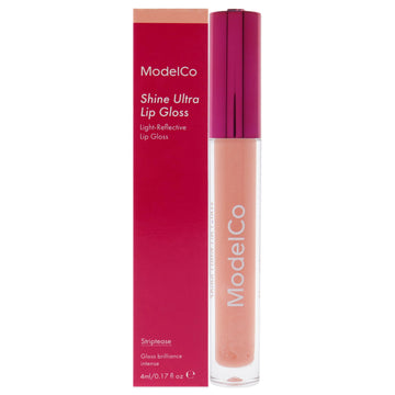 Shine Ultra Lip Gloss - Striptease by ModelCo for Women - 0.17 oz Lip Gloss