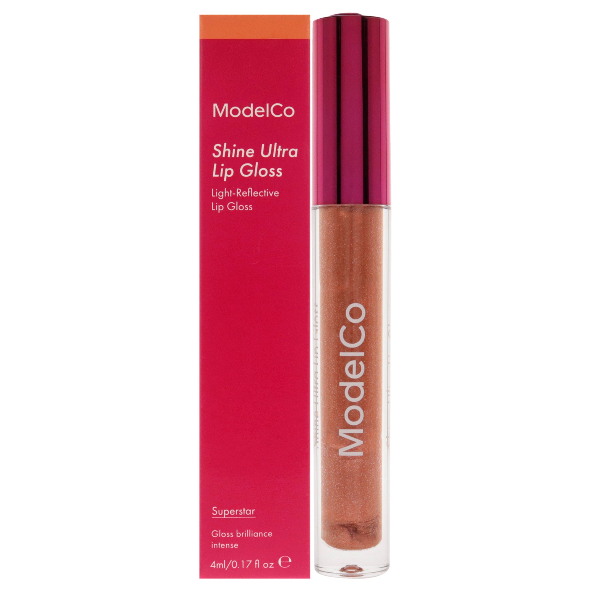 Shine Ultra Lip Gloss - Superstar by ModelCo for Women - 0.17 oz Lip Gloss