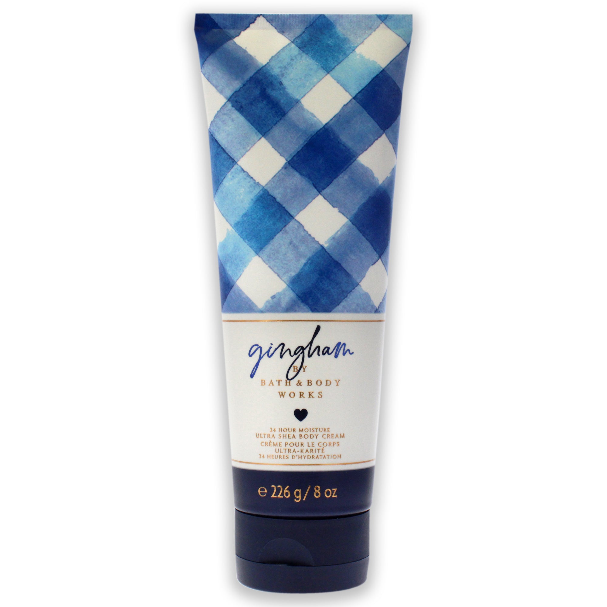 Gingham by Bath and Body Works for Unisex - 8 oz Body Cream