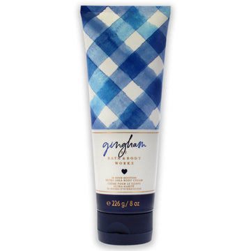 Gingham by Bath and Body Works for Unisex - 8 oz Body Cream
