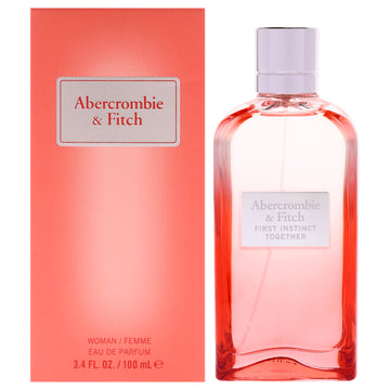 First Instinct Together by Abercrombie and Fitch for Women - 3.4 oz EDP Spray