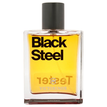 Swiss Army Black Steel by Swiss Army for Men - 3.4 oz EDT Spray