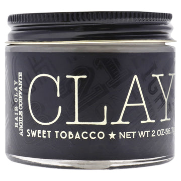 Clay - Sweet Tobacco by 18.21 Man Made for Men - 2 oz Clay