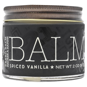 Beard Balm - Spiced Vanilla by 18.21 Man Made for Men - 2 oz Balm