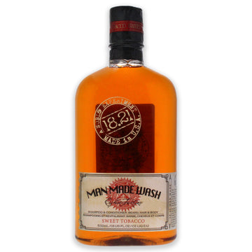 3-In-1 Man Made Wash - Sweet Tobacco by 18.21 Man Made for Men - 18 oz Shampoo, Conditioner and Body Wash