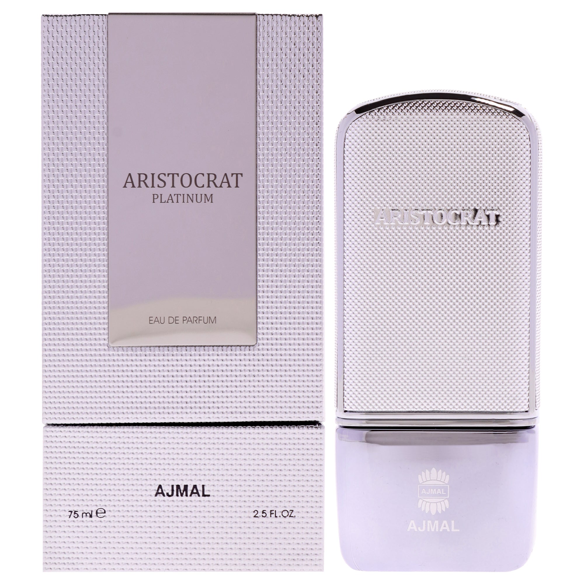 Aristocrat - Platinum by Ajmal for Men - 2.5 oz EDP Spray