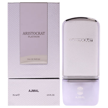 Aristocrat - Platinum by Ajmal for Men - 2.5 oz EDP Spray
