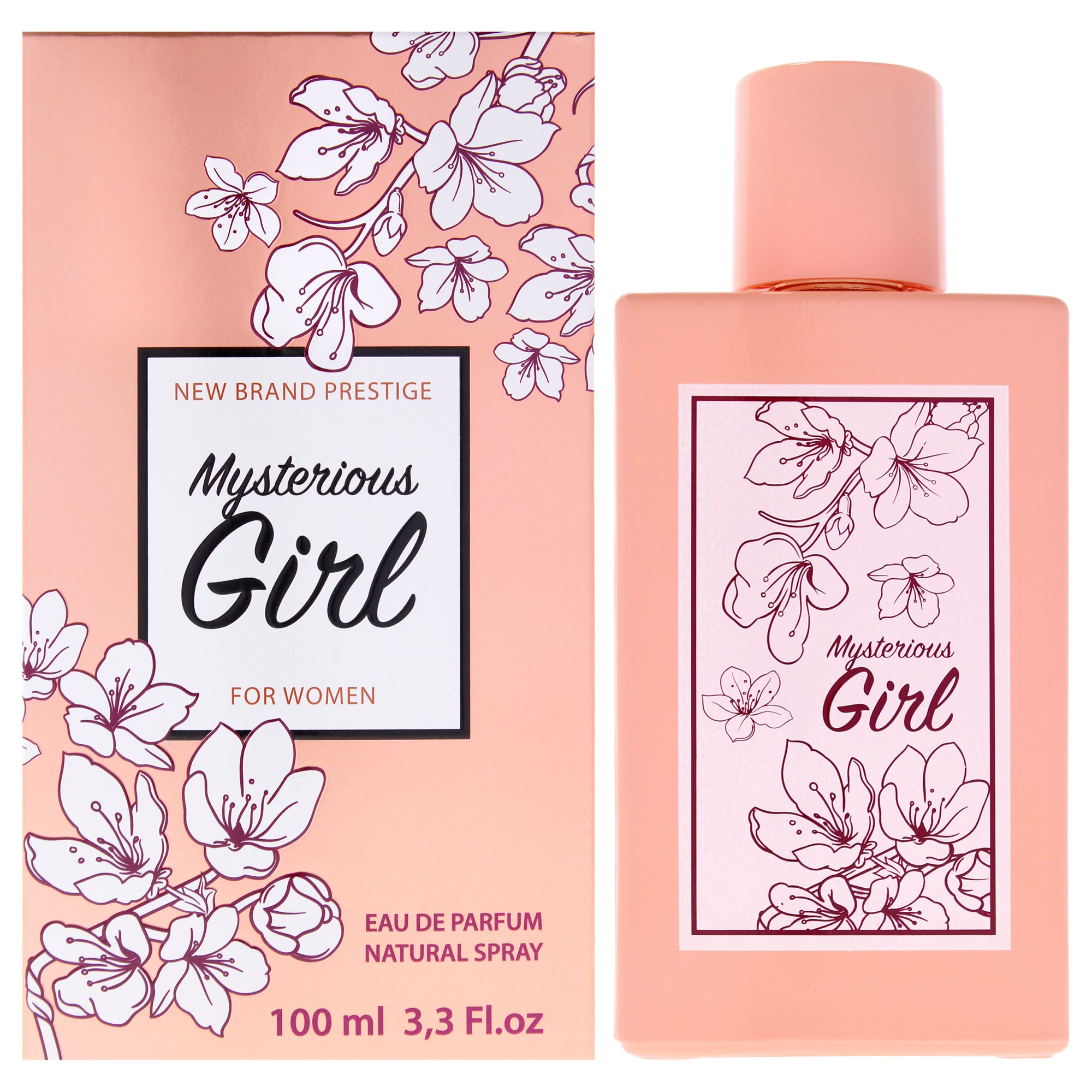 Mysterious Girl by New Brand for Women - 3.3 oz EDP Spray