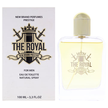 The Royal by New Brand for Men - 3.3 oz EDT Spray