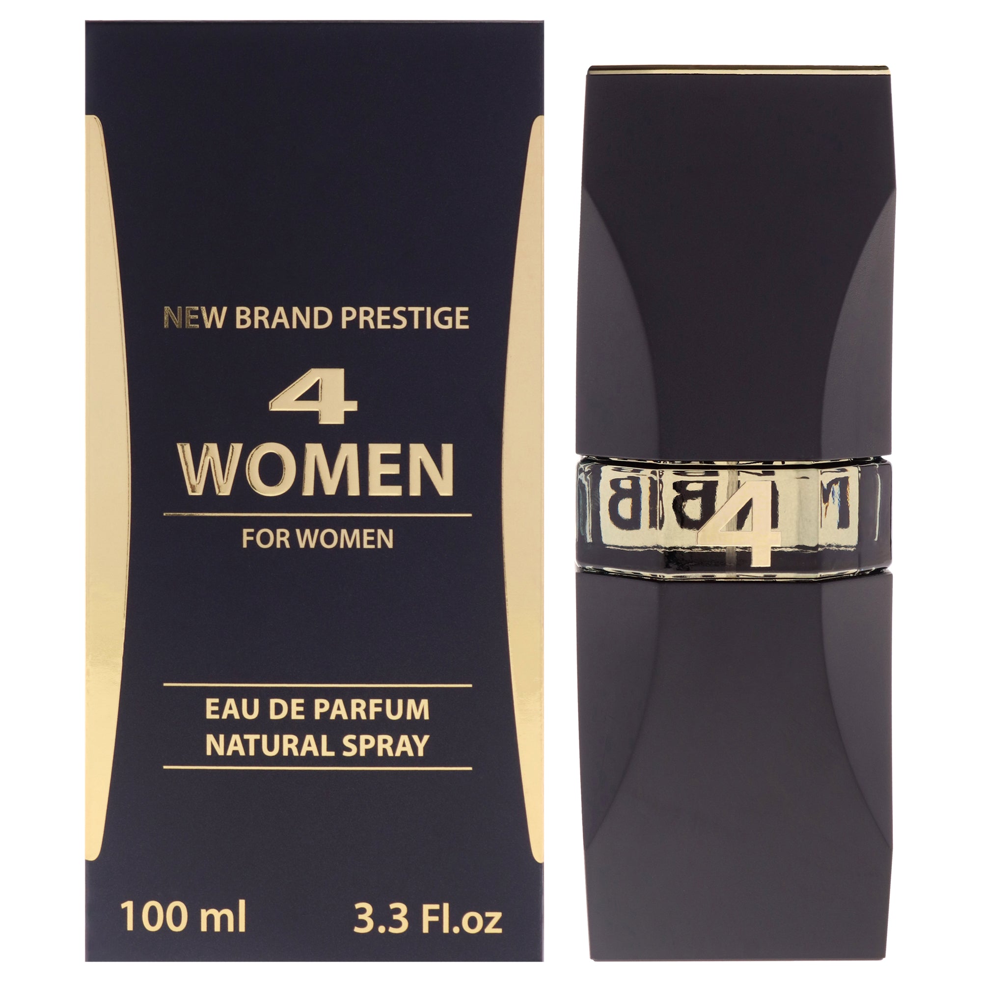 4 Women by New Brand for Women - 3.3 oz EDP Spray