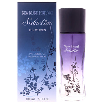 Seduction by New Brand for Women - 3.3 oz EDP Spray