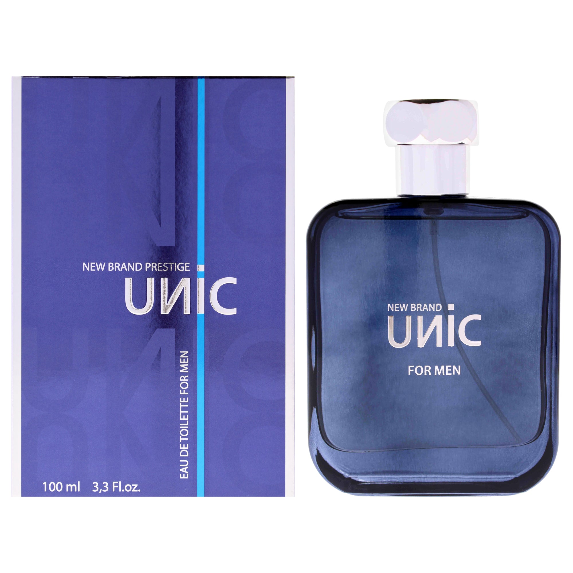 Unic by New Brand for Men - 3.3 oz EDT Spray
