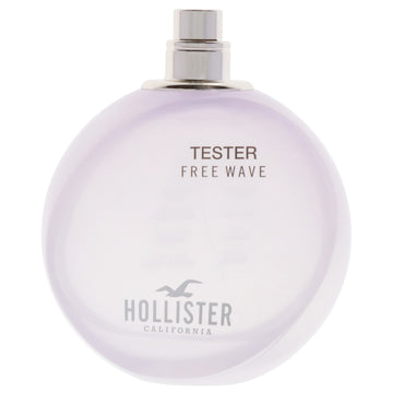 Free Wave by Hollister for Women - 3.4 oz EDP Spray