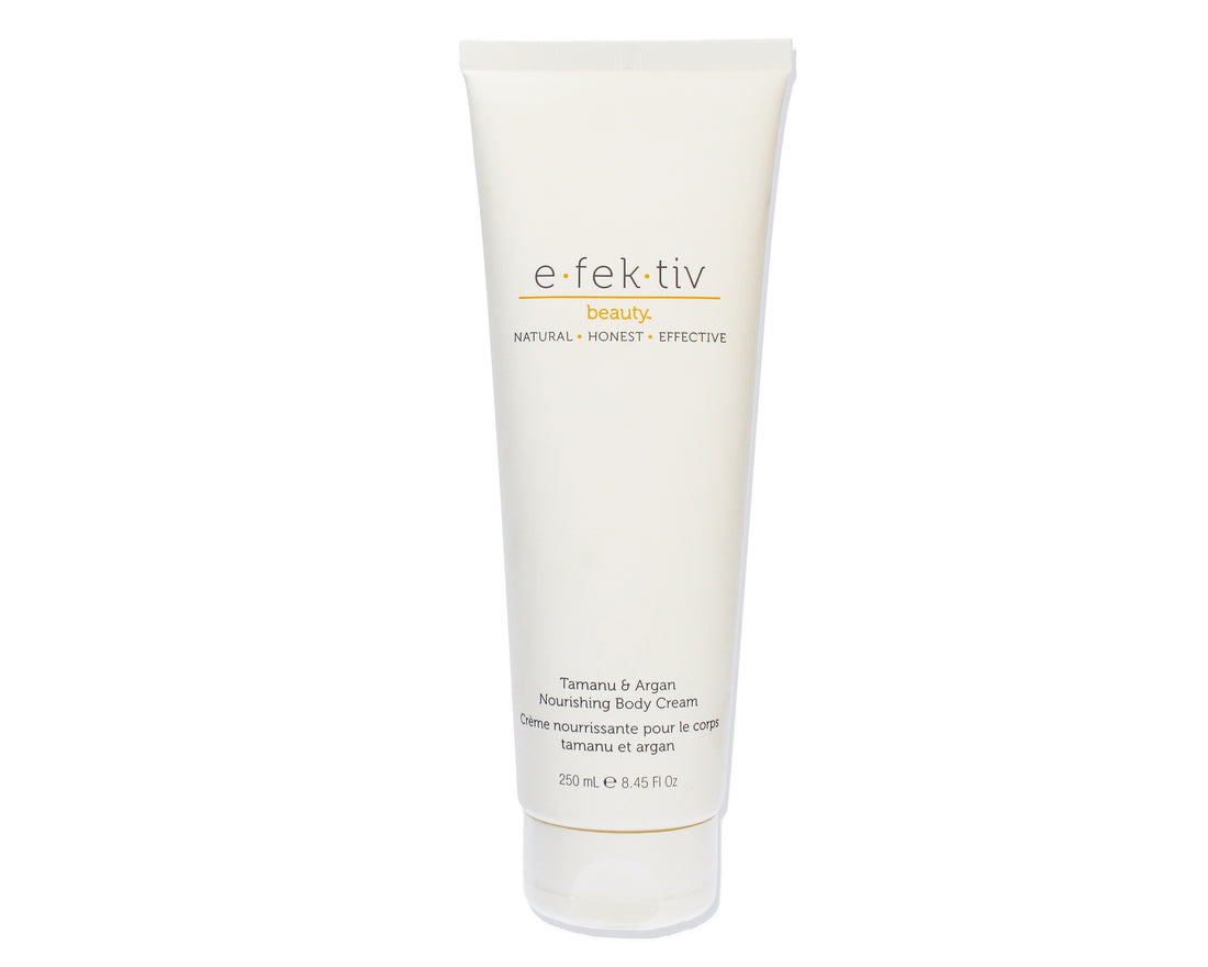 Tamanu and Argan Nourishing Body Cream by e.fek.tiv for Unisex - 8.45 oz Body Cream