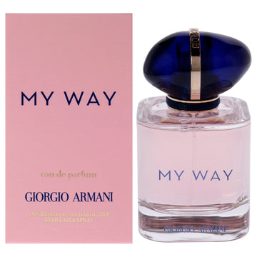 My Way by Giorgio Armani for Women - 1.7 oz EDP Spray (Refillable)