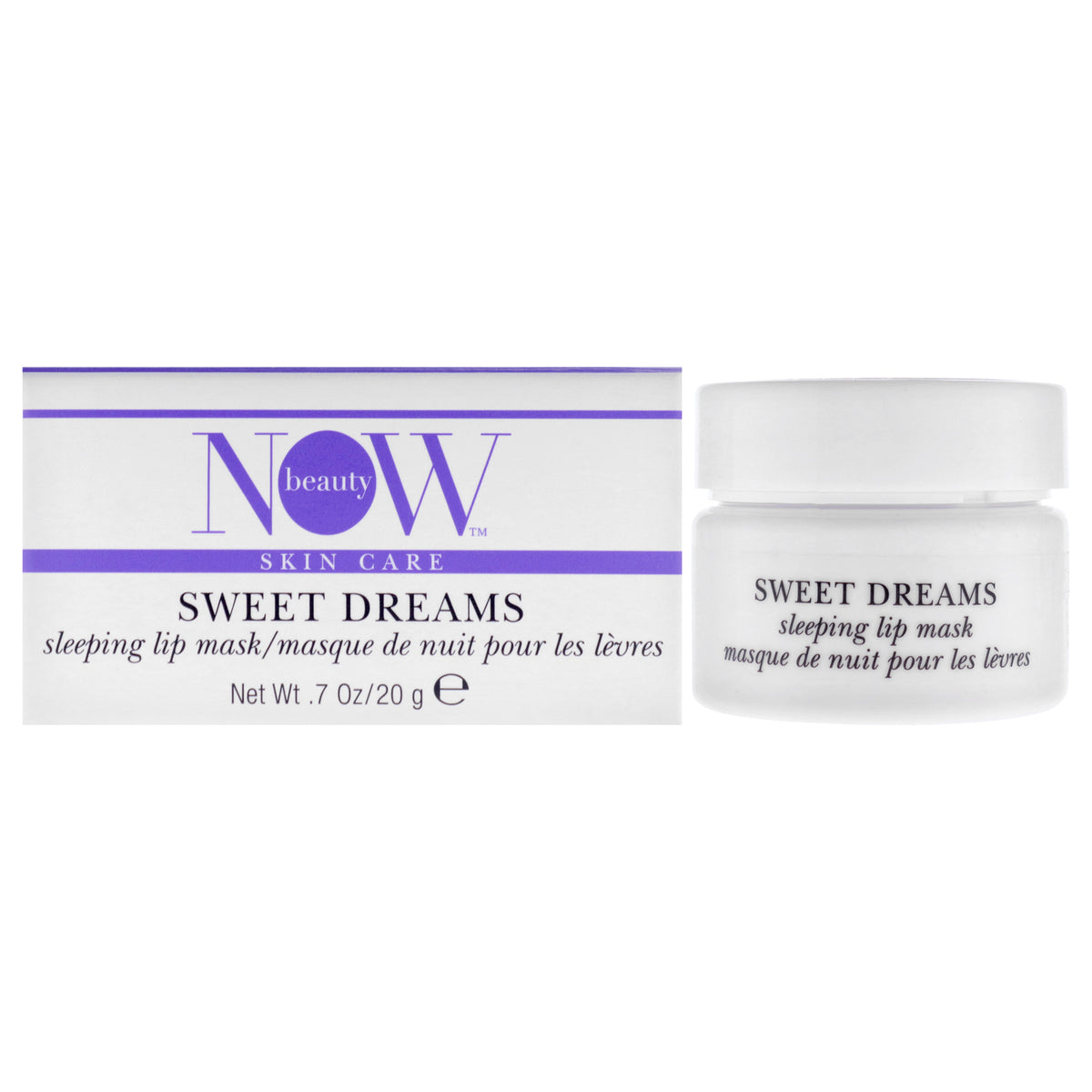Sweet Dreams Sleeping Lip Mask by NOW Beauty for Unisex - 0.7 oz Lip Mask