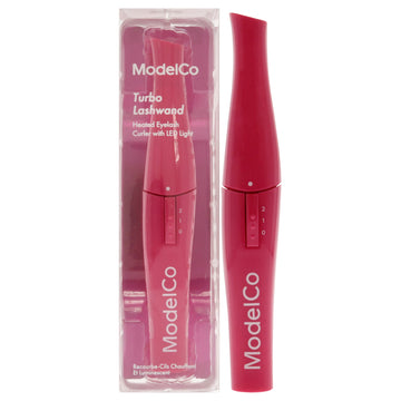 Turbo Lashwand Heated Eyelash Curler by ModelCo for Women - 1 Pc Eyelash Curler
