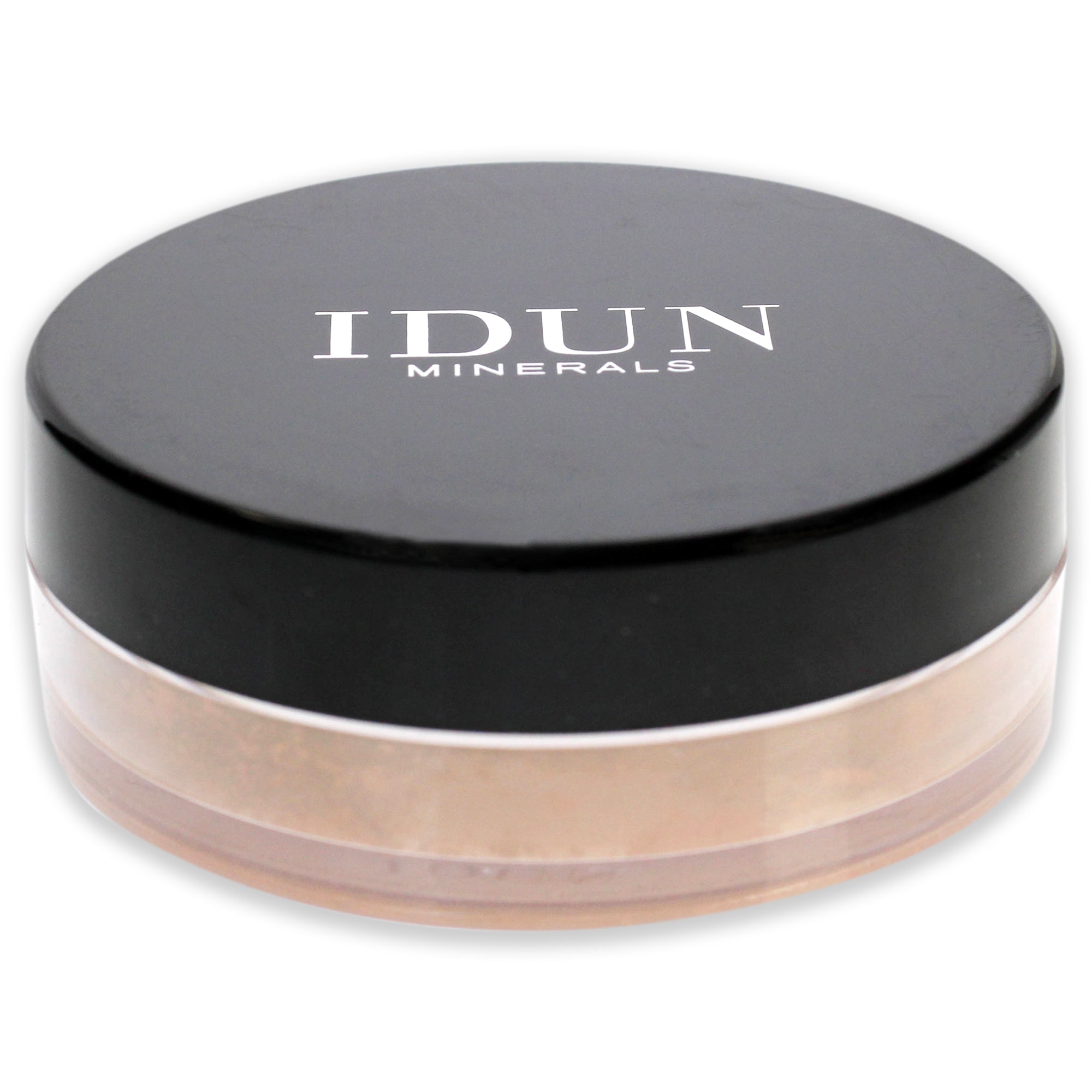 Mineral Powder Foundation SPF 15 - 044 Ylva by Idun Minerals for Women - 0.25 oz Foundation