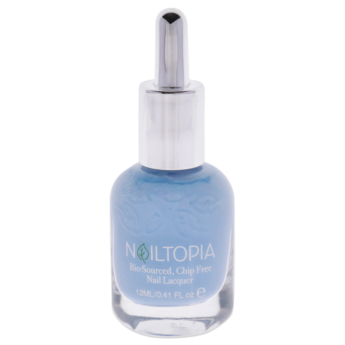 Bio-Sourced Chip Free Nail Lacquer - Be More Pacific by Nailtopia for Women - 0.41 oz Nail Polish