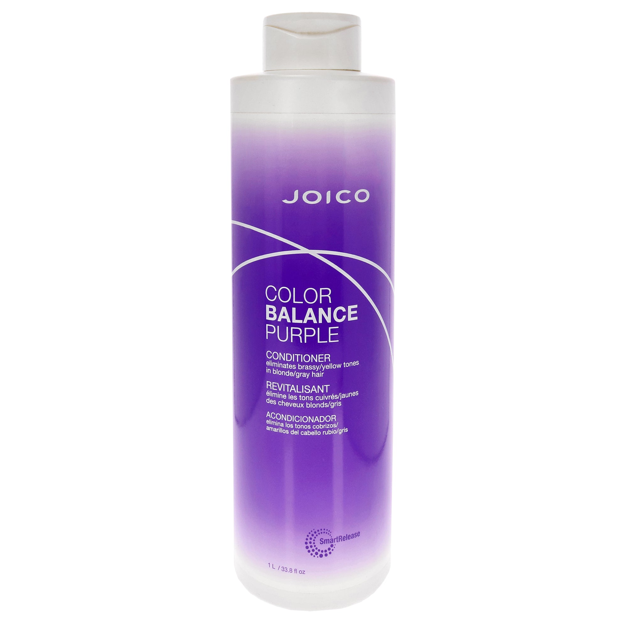 Color Balance Purple Conditioner by Joico for Unisex - 33.8 oz Conditioner