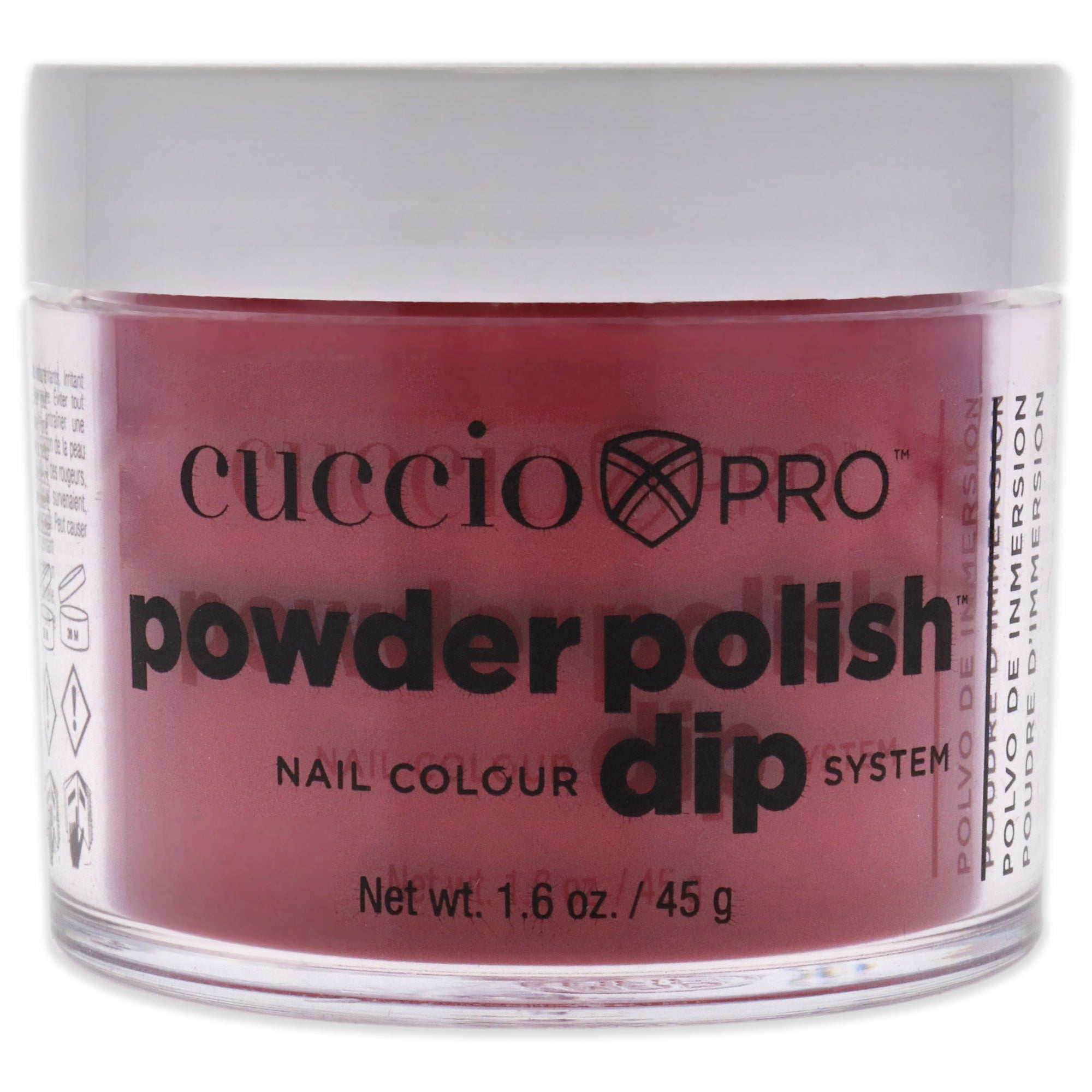 Pro Powder Polish Nail Colour Dip System - A Kiss In Paris by Cuccio Pro for Women - 1.6 oz Nail Powder