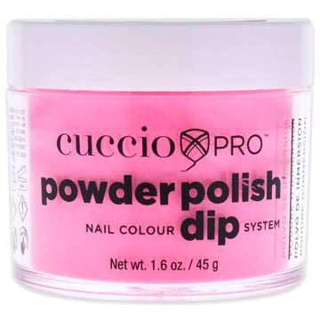 Pro Powder Polish Nail Colour Dip System - Pretty Awesome by Cuccio Pro for Women - 1.6 oz Nail Powder