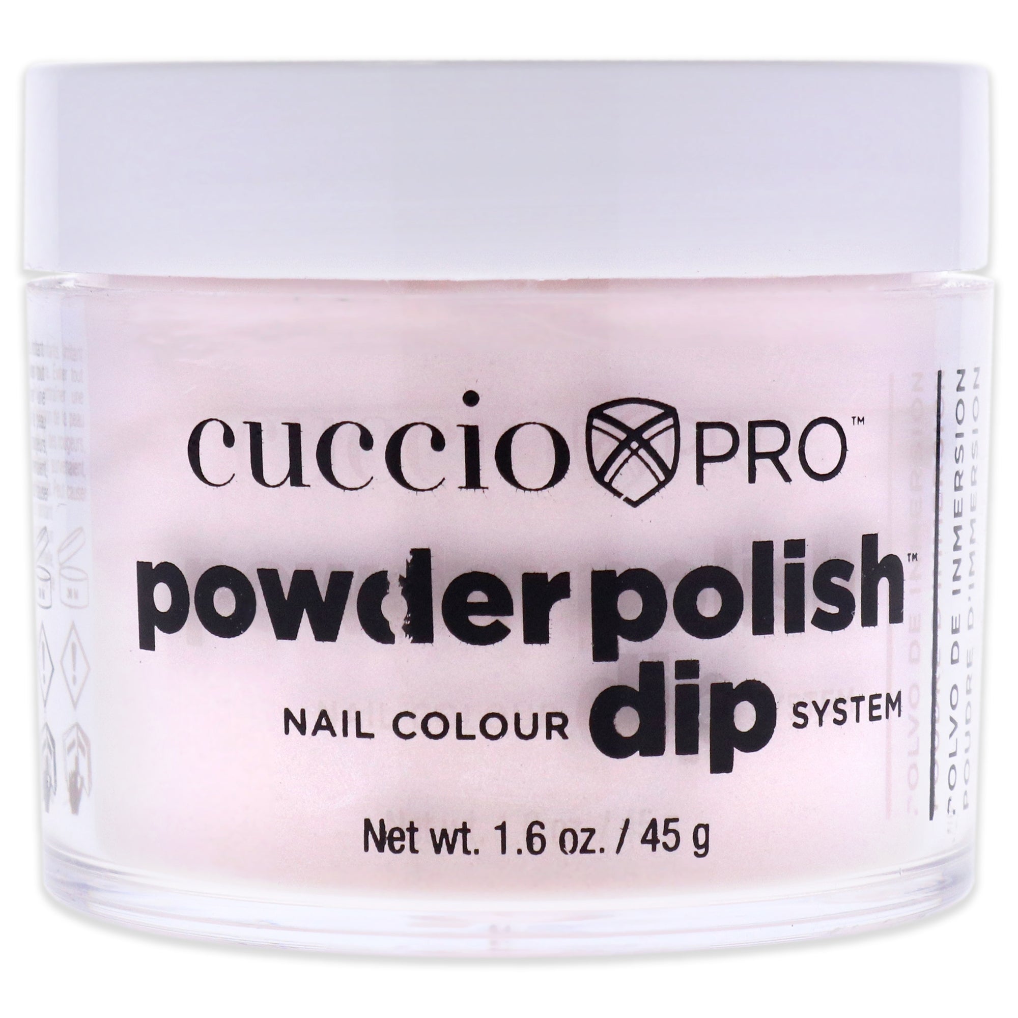 Pro Powder Polish Nail Colour Dip System - Pier Pressure by Cuccio Pro for Women - 1.6 oz Nail Powder