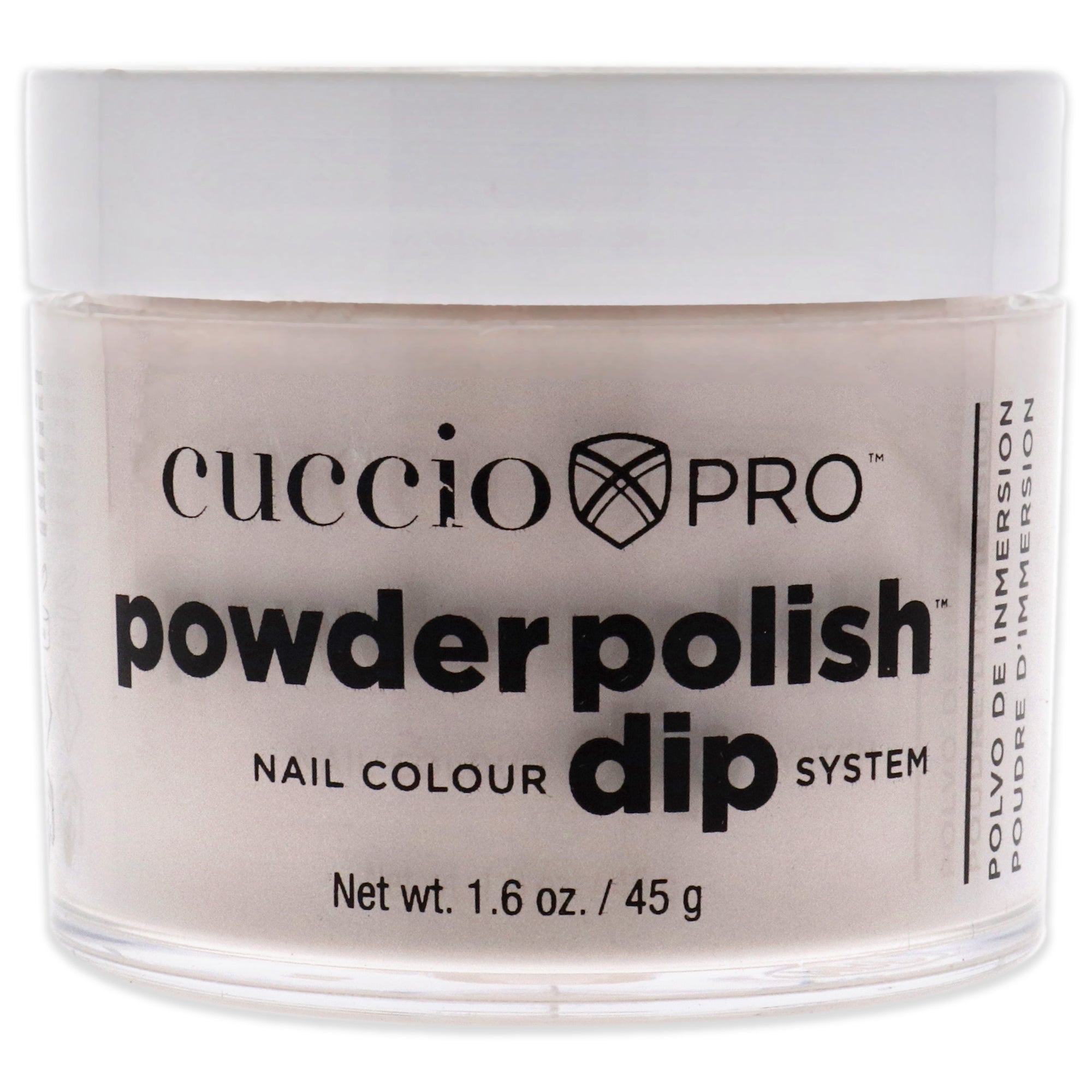 Pro Powder Polish Nail Colour Dip System - Left Wanting More by Cuccio Pro for Women - 1.6 oz Nail Powder
