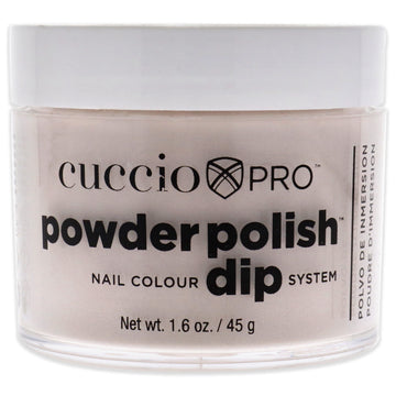 Pro Powder Polish Nail Colour Dip System - Left Wanting More by Cuccio Pro for Women - 1.6 oz Nail Powder