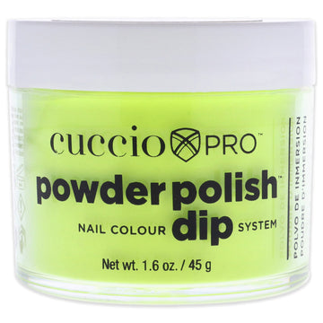 Pro Powder Polish Nail Colour Dip System - Dancing In The Dark by Cuccio Pro for Women - 1.6 oz Nail Powder