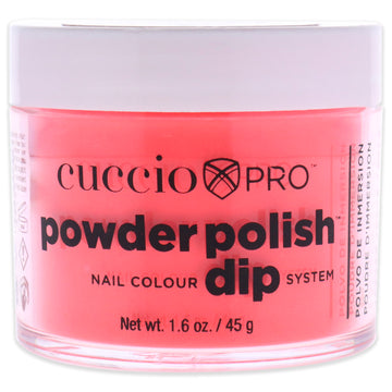 Pro Powder Polish Nail Colour Dip System - Rock The Casbah by Cuccio Pro for Women - 1.6 oz Nail Powder