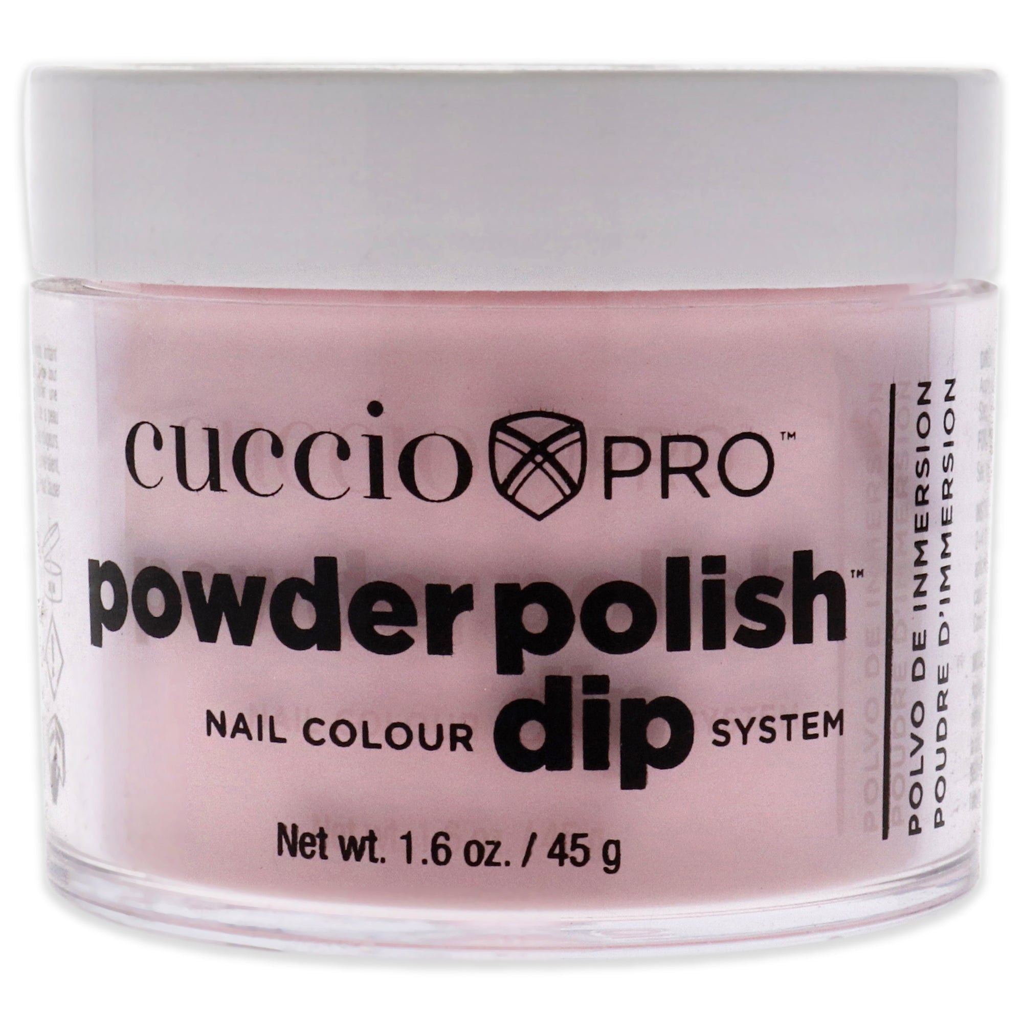 Pro Powder Polish Nail Colour Dip System - I Left My Heart In San Francisco by Cuccio Pro for Women - 1.6 oz Nail Powder