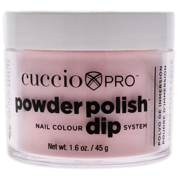 Pro Powder Polish Nail Colour Dip System - I Left My Heart In San Francisco by Cuccio Pro for Women - 1.6 oz Nail Powder