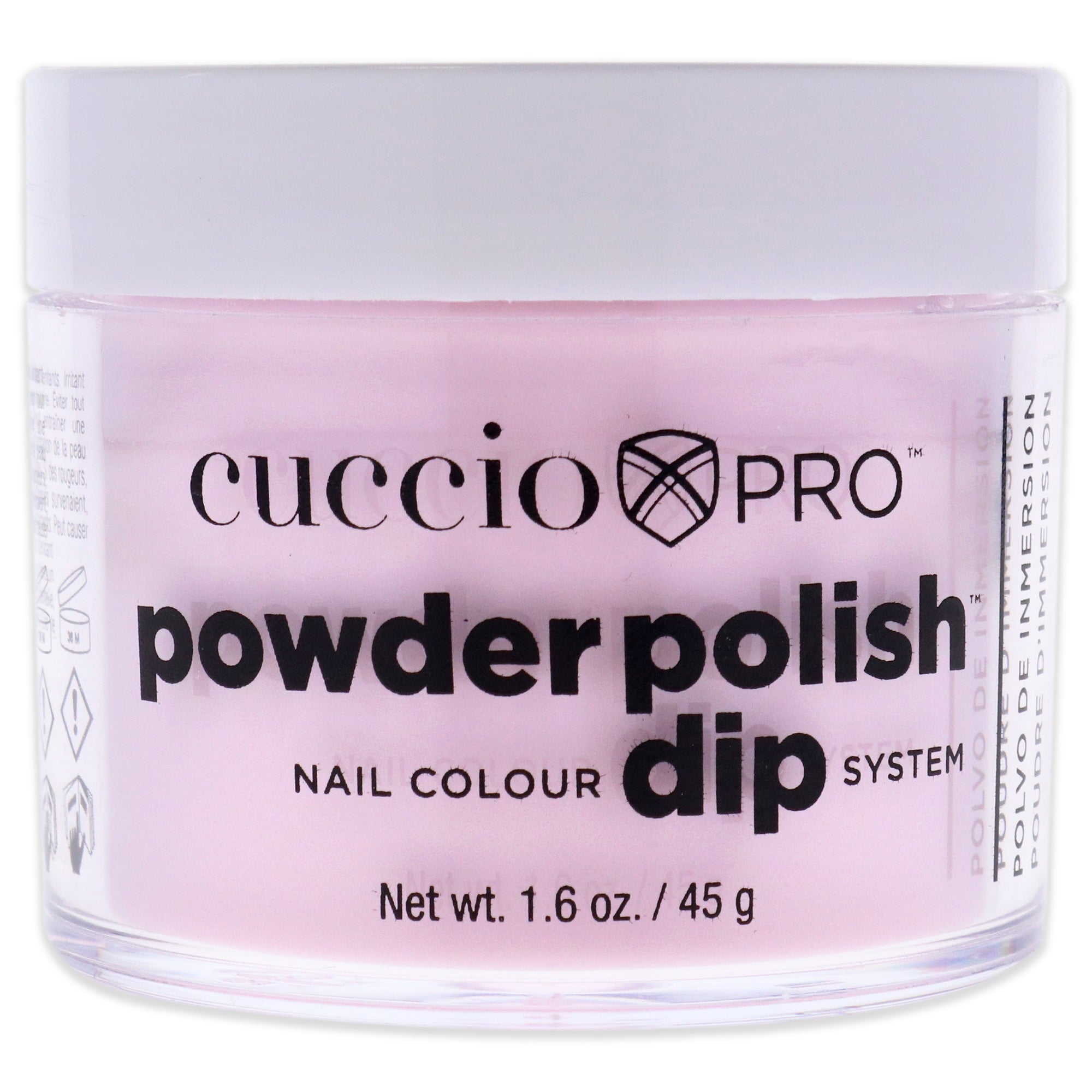 Pro Powder Polish Nail Colour Dip System - Texas Rose by Cuccio Pro for Women - 1.6 oz Nail Powder